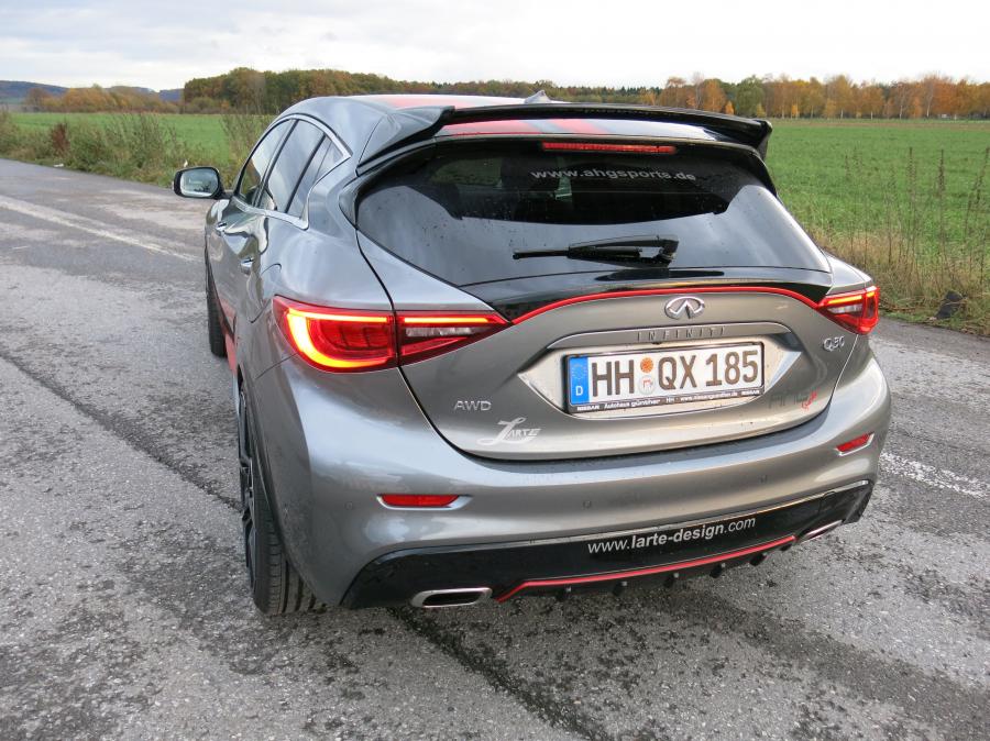  Infiniti Q30  2.2d AWD by Larte Design 2016 года  (фото 20 из 21)